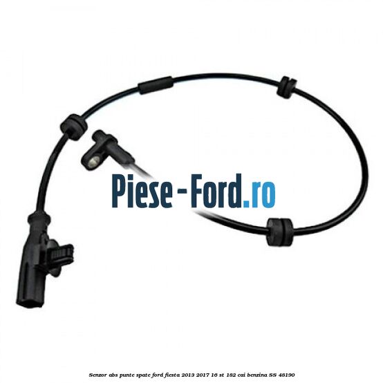 Senzor ABS punte spate Ford Fiesta 2013-2017 1.6 ST 182 cai #2FD027BFCB